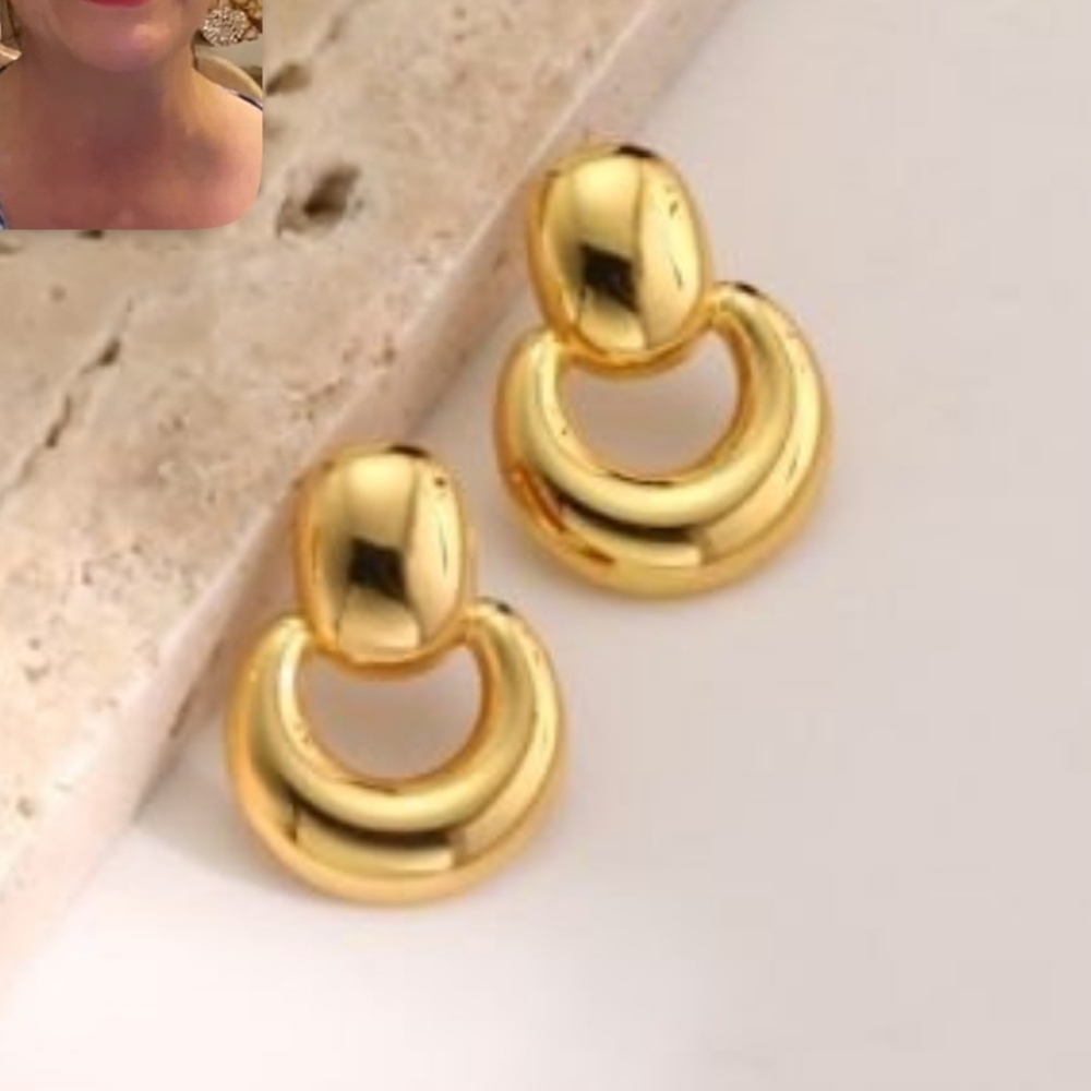 Stainless Steel Stud Earrings